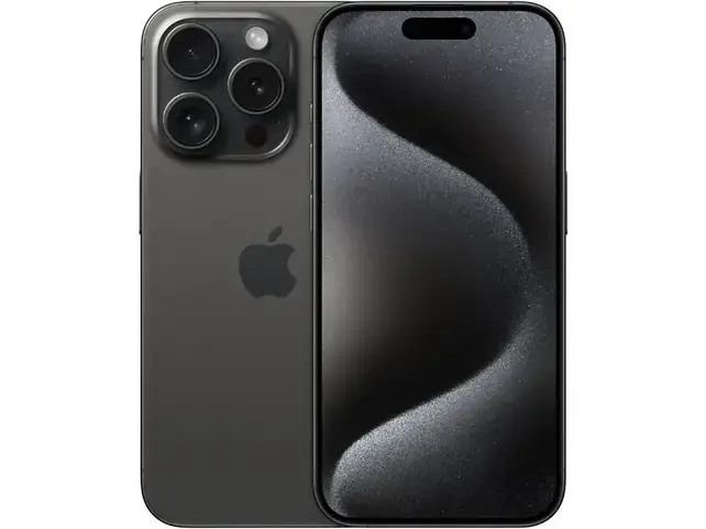 Apple iPhone 15 Pro - 128GB - Als Nieuw Zwart Titanium (Marge)