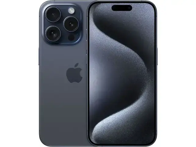 Apple iPhone 15 Pro Max - 256GB - Blue Titanium - Als nieuw (Marge) Apple iPhone 15 Pro Max - 256GB - Blue Titanium - Als nieuw (Marge)