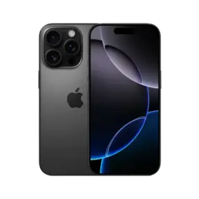 Apple iPhone 16 Pro Max - 256GB - Nieuw Zwart titanium (Marge)