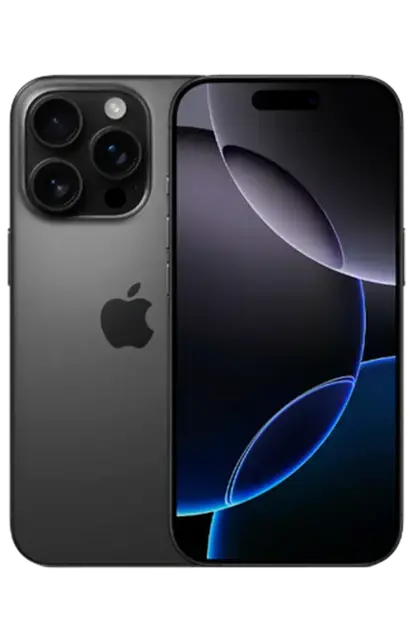 Apple iPhone 16 Pro Max - 256GB - Zeer Goed - Zwart titanium (Marge)