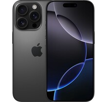 Apple iPhone 16 Pro  Zwart 128GB - Als Nieuw  (Marge)