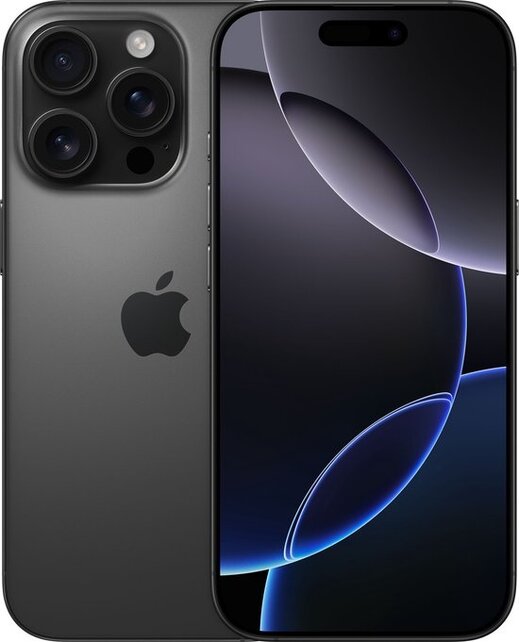 Apple iPhone 16 Pro  Zwart 128GB - Als Nieuw  (Marge)
