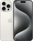 Apple iPhone 15 Pro Max - 256GB - White Titanium - Zeer Goed (Marge) Apple iPhone 15 Pro Max - 256GB - White Titanium - Zeer Goed (Marge)