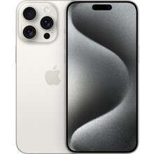 Apple iPhone 15 Pro Max - 256GB - White Titanium - Zeer Goed (Marge)