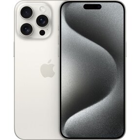 Apple iPhone 15 Pro Max - 256GB - White Titanium - Zeer Goed (Marge)
