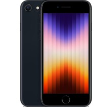 iPhone SE 2022 - 64GB Zwart - Als nieuw (marge)