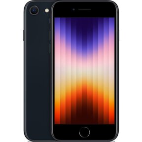 iPhone SE 2022 - 64GB Zwart - Als nieuw (marge)