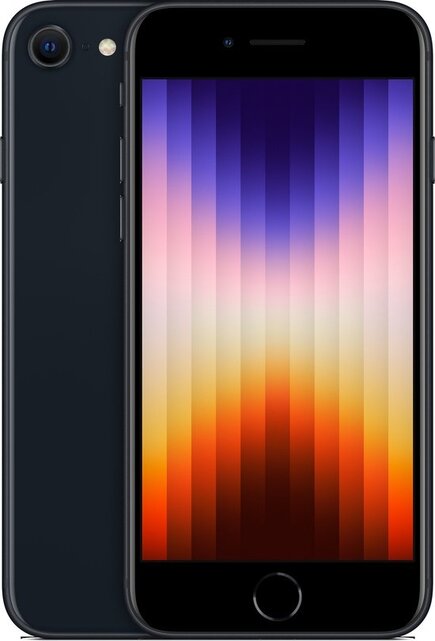 iPhone SE 2022 - 64GB Zwart - Als nieuw (marge)