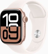 Apple Watch series 10 46MM - Zwart - Nieuw