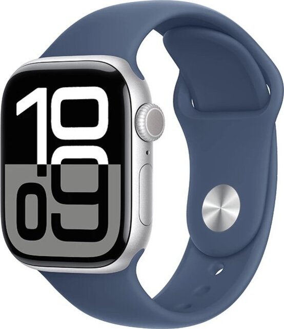 Apple Watch series 10 46MM - Zwart - Nieuw