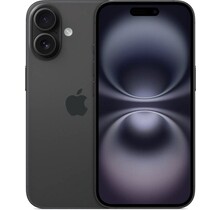 Apple iPhone 16 - 128GB - Als Nieuw Zwart (Marge)