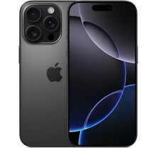 Apple iPhone 16 Pro Zwart 128GB NIEUW (Marge)