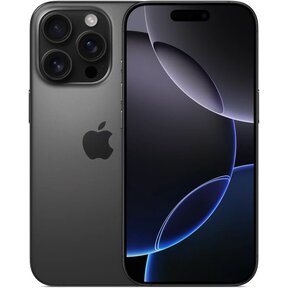 Apple iPhone 16 Pro Zwart 128GB NIEUW (Marge)