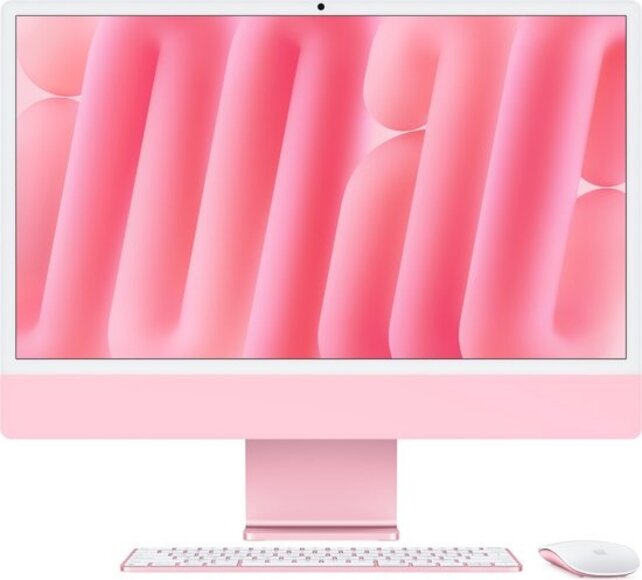 Apple iMac 2024 - 8 core 16GB/256GB
