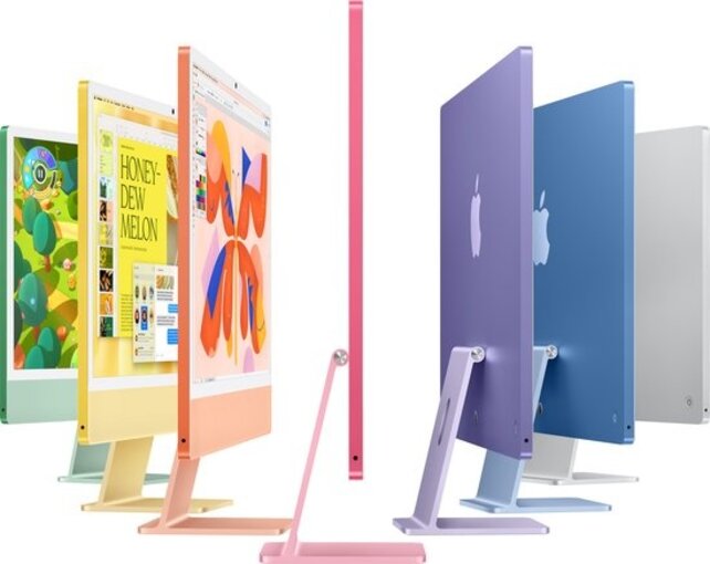 Apple iMac 2024 - 8 core 16GB/256GB