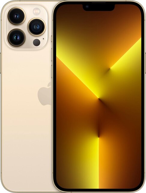 Apple iPhone 13 Pro Max - 128GB - Goud- Als Nieuw (marge)
