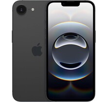 Apple iPhone 16e - 128GB - Nieuw Zwart (MARGE)