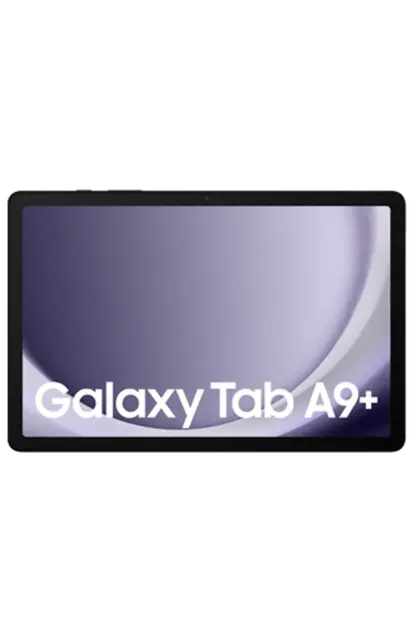 Samsung Galaxy Tab A9+, WiFi, 6GB ram, 128GB opslag Grijs