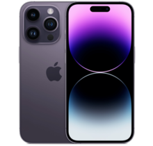 Apple iPhone 14 Pro - 256GB - Zeer goed - Paars (MARGE)