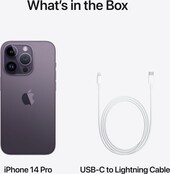 Apple iPhone 14 Pro - 256GB - Zeer goed - Paars (MARGE) Apple iPhone 14 Pro - 256GB - Zeer goed - Paars (MARGE)