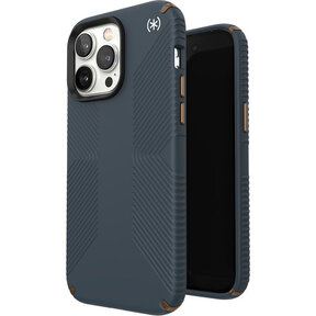 Speck Presidio2 Grip Apple iPhone 14 Pro Max Charcoal Grey - with Microban