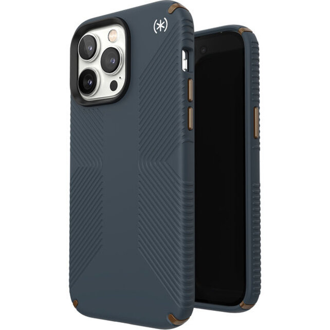 Speck Presidio2 Grip Apple iPhone 14 Pro Max Charcoal Grey - with Microban