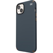 Speck Presidio2 Pro Apple iPhone 14 Plus/15 Plus Charcoal Grey - with Microban