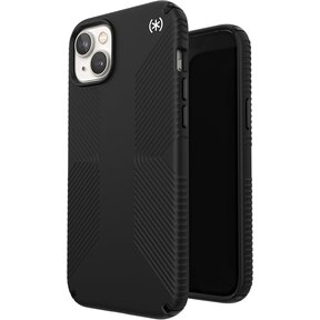 Speck Presidio2 Grip + ClickLock Apple iPhone 15/14/13/16e Black - with Microban