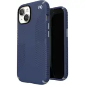 Speck Presidio2 Grip Apple iPhone 15 Pro Max Coastal Blue - with Microban