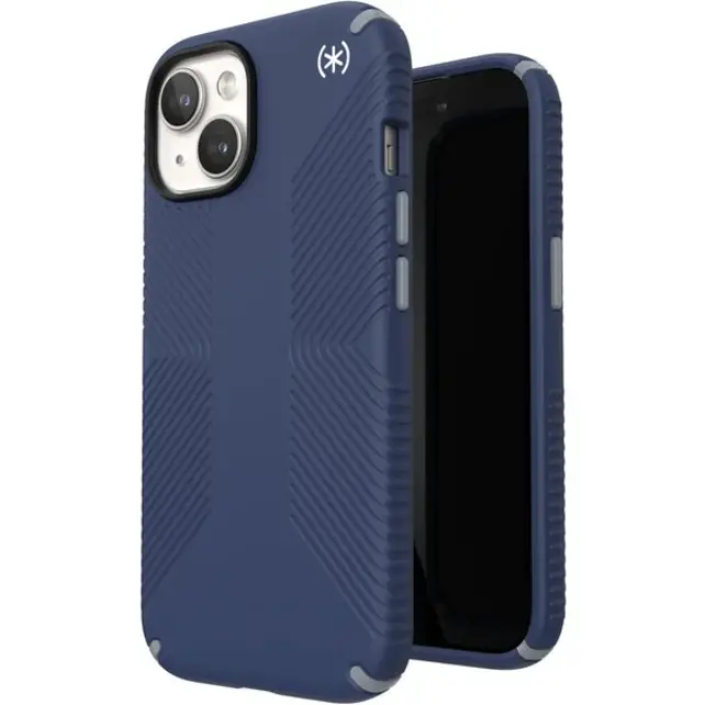 Speck Presidio2 Grip Apple iPhone 15 Pro Max Coastal Blue - with Microban