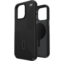 Speck Presidio2 Grip + ClickLock Apple iPhone 15 Pro Max Black - with Microban