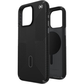 Speck Presidio2 Grip + ClickLock Apple iPhone 15 Pro Max Black - with Microban