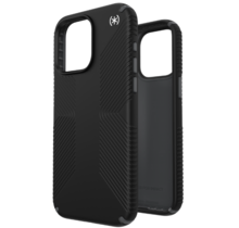Speck Presidio2 Grip Apple iPhone 15 Pro Max Black - with Microban
