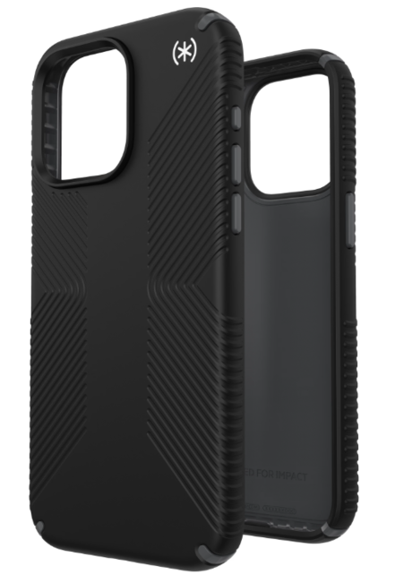 Speck Presidio2 Grip Apple iPhone 15 Pro Max Black - with Microban Speck Presidio2 Grip Apple iPhone 15 Pro Max Black - with Microban