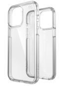 Speck Presidio Perfect Clear Apple iPhone 15 Pro Max Clear - with Microban