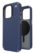 Speck Presidio2 Pro + MS Apple iPhone 15 Pro Coastal Blue - with Microban