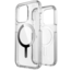Speck Presidio Perfect Clear + MS Apple iPhone 15 Pro Clear - with Microban