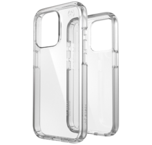 Speck Presidio Perfect Clear Apple iPhone 15 Pro Clear - with Microban