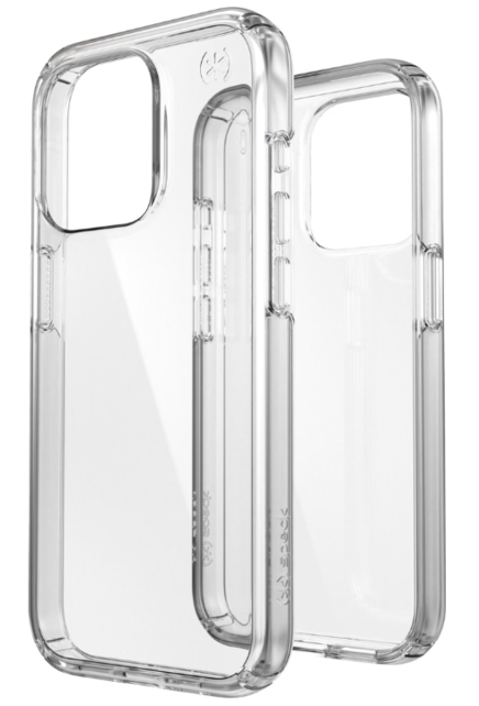 Speck Presidio Perfect Clear Apple iPhone 15 Pro Clear - with Microban