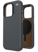 Speck Presidio2 Pro + MS Apple iPhone 15 Pro Charcoal Grey - with Microban Speck Presidio2 Pro + MS Apple iPhone 15 Pro Charcoal Grey - with Microban