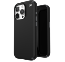 Speck Presidio2 Pro Apple iPhone 15 Pro Black - with Microban