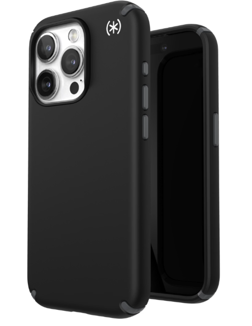 Speck Presidio2 Pro Apple iPhone 15 Pro Black - with Microban
