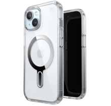 Speck Presidio Clear + ClickLock Apple iPhone 16e/15/14/13 Clear - with Microban