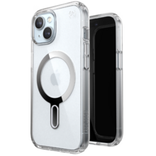Speck Presidio Clear + ClickLock Apple iPhone 16e/15/14/13 Clear - with Microban