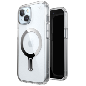 Speck Presidio Clear + ClickLock Apple iPhone 16e/15/14/13 Clear - with Microban