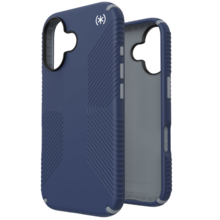 Speck Presidio2 Grip Apple iPhone 16 Coastal Blue - with Microban