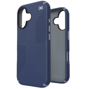 Speck Presidio2 Grip Apple iPhone 16 Coastal Blue - with Microban