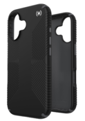 Speck Presidio2 Grip Apple iPhone 16 Black - with Microban