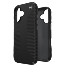 Speck Presidio2 Grip Apple iPhone 16 Black - with Microban