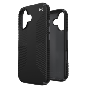 Speck Presidio2 Grip Apple iPhone 16 Black - with Microban